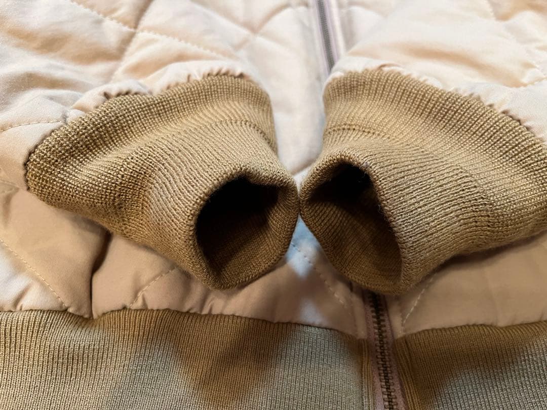 ラ*ニ様 rough&swell ラフアンドスウェル 中綿ブルゾン　Mサイズ