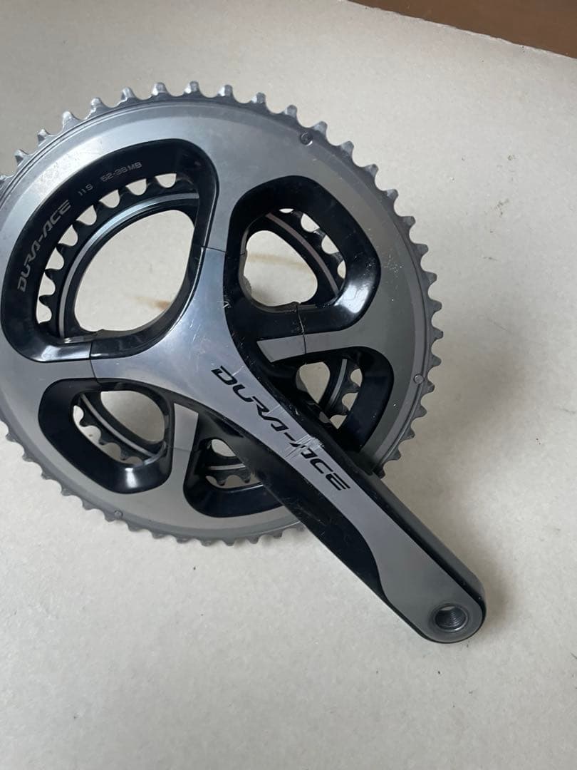 9000dura-ace クランクセット　172.5 52-36