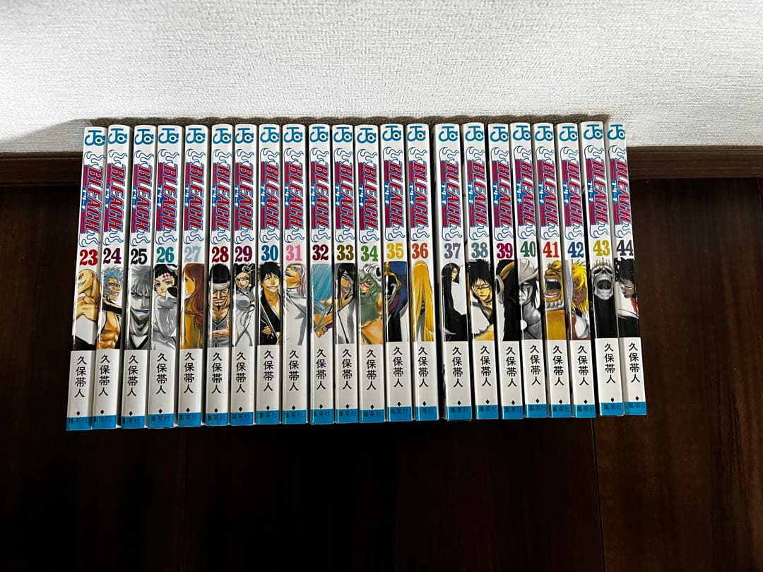 BLEACH 漫画1〜66巻