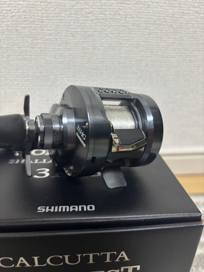 24カルカッタコンクエスト31HG シャローエディション