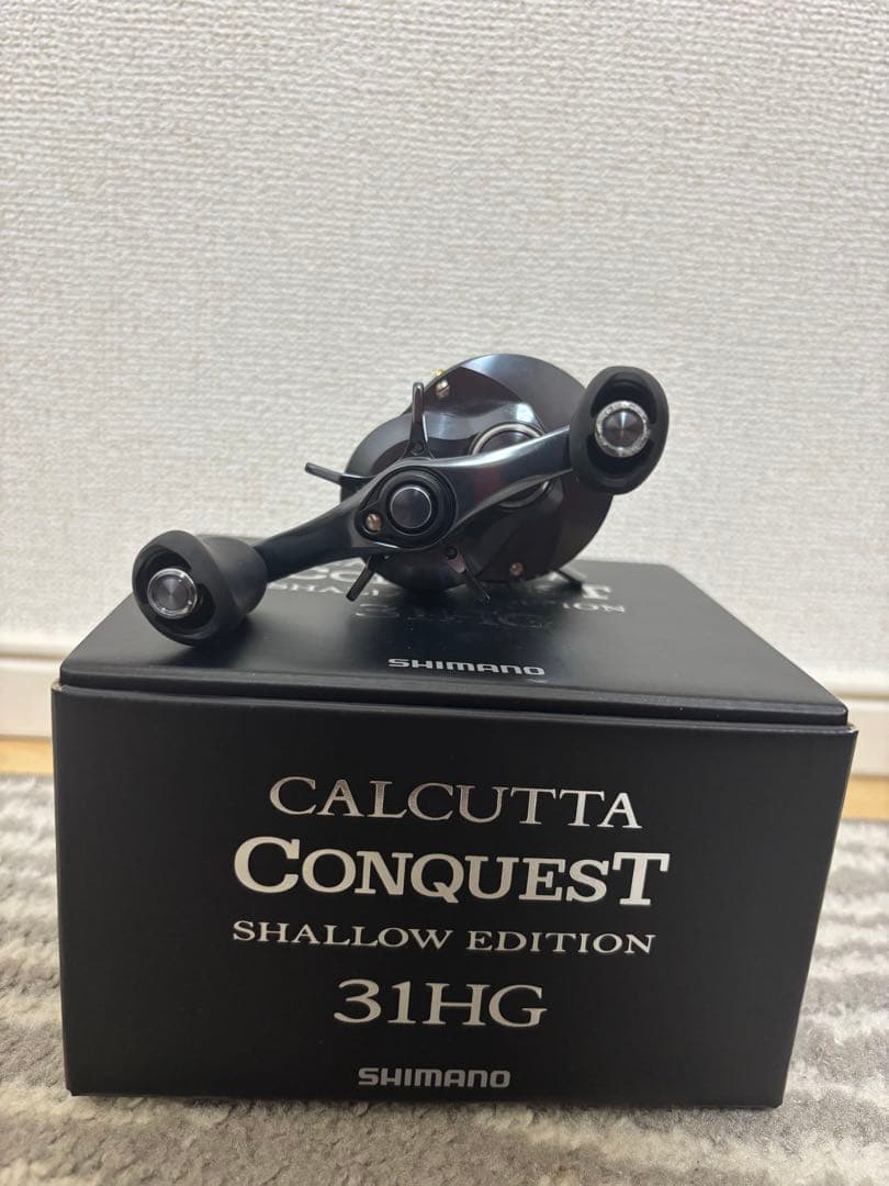 24カルカッタコンクエスト31HG シャローエディション