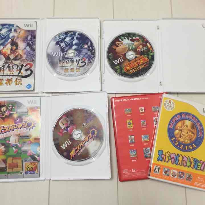 美品❗️Wii 本体 ソフトセット 今すぐ始められる ブラック