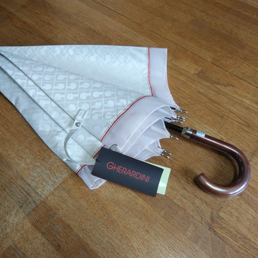 GHERARDINI 晴雨兼用 日傘 未使用タグ付き。
