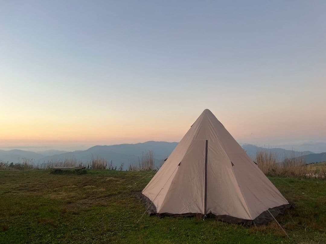 サーカステント LOGOS Tradcanvas Vポール Tepee 400