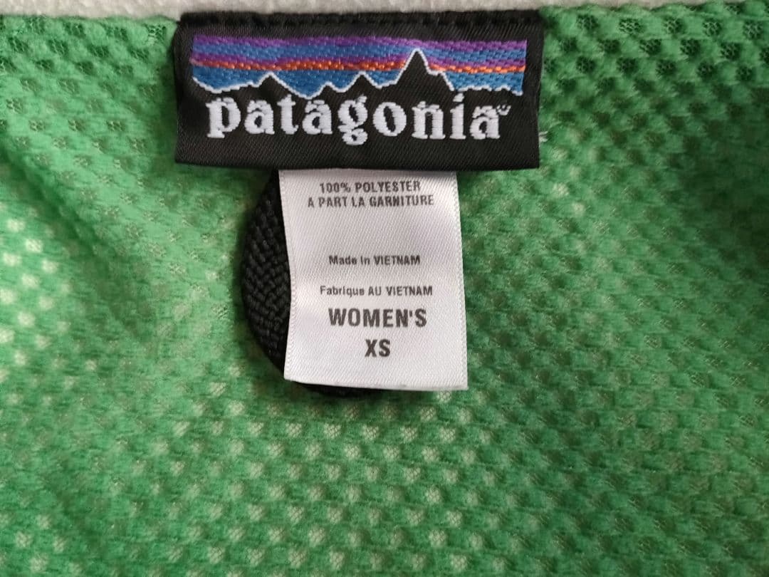Patagonia Women's XSレインジャケット
