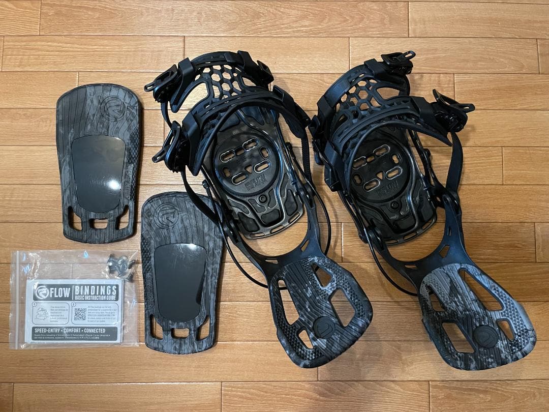 FLOW NX2-TM 23-24 ビンディング Lサイズ ブラック
