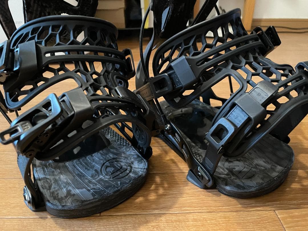 FLOW NX2-TM 23-24 ビンディング Lサイズ ブラック
