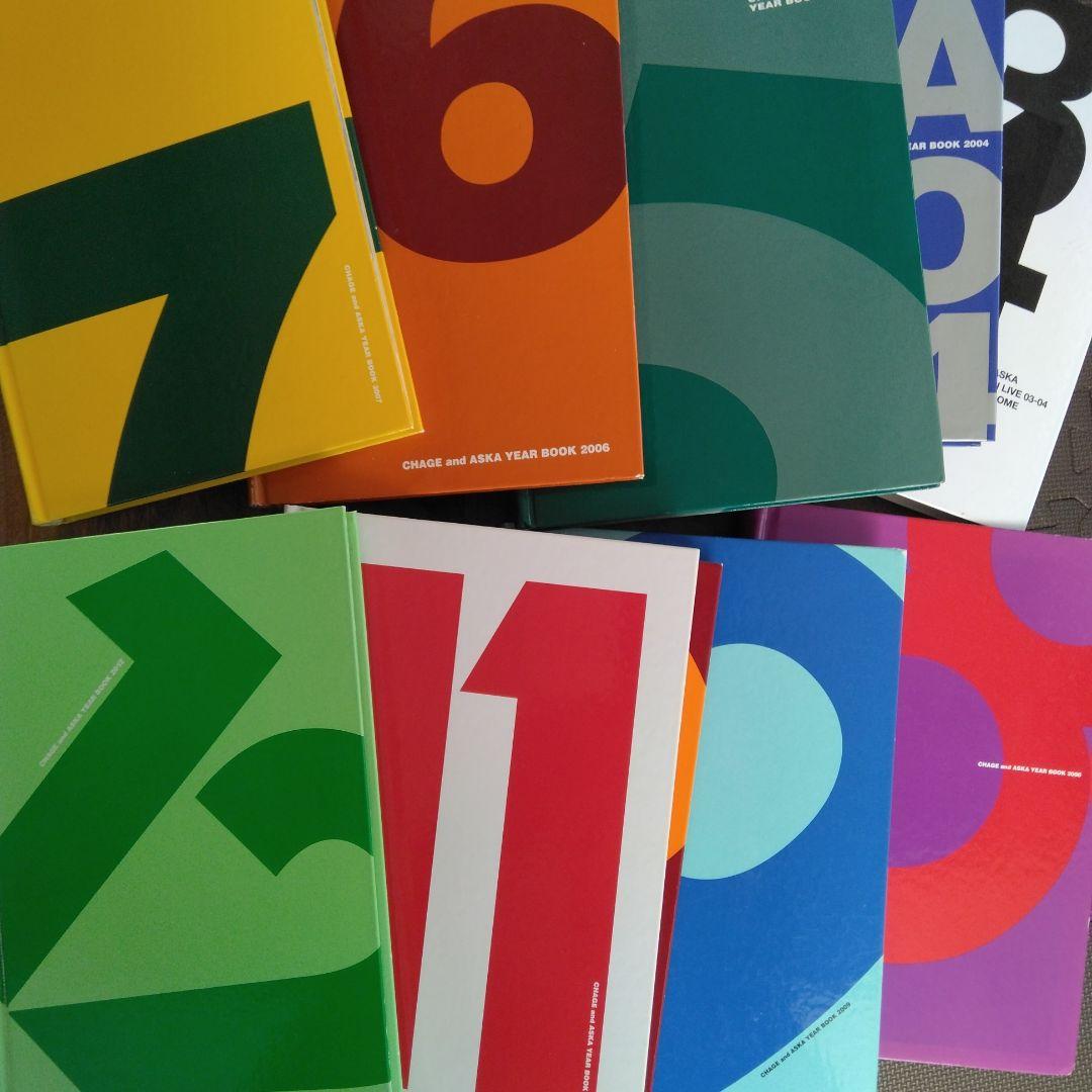 CHAGE＆ASKA YEAR BOOK 2003-2012 イヤーブック