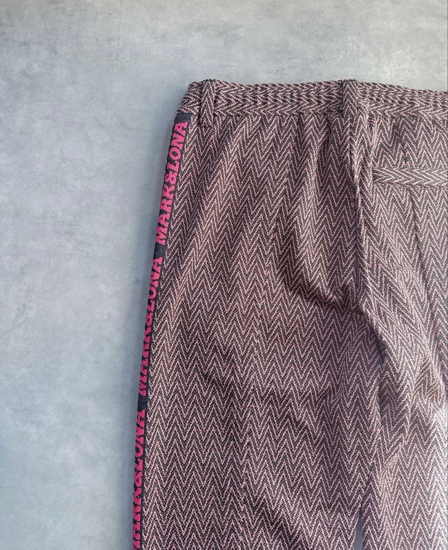 新品 ★ MARK&LONA ジャージー ジョガーパンツ マーク＆ロナ 正規品