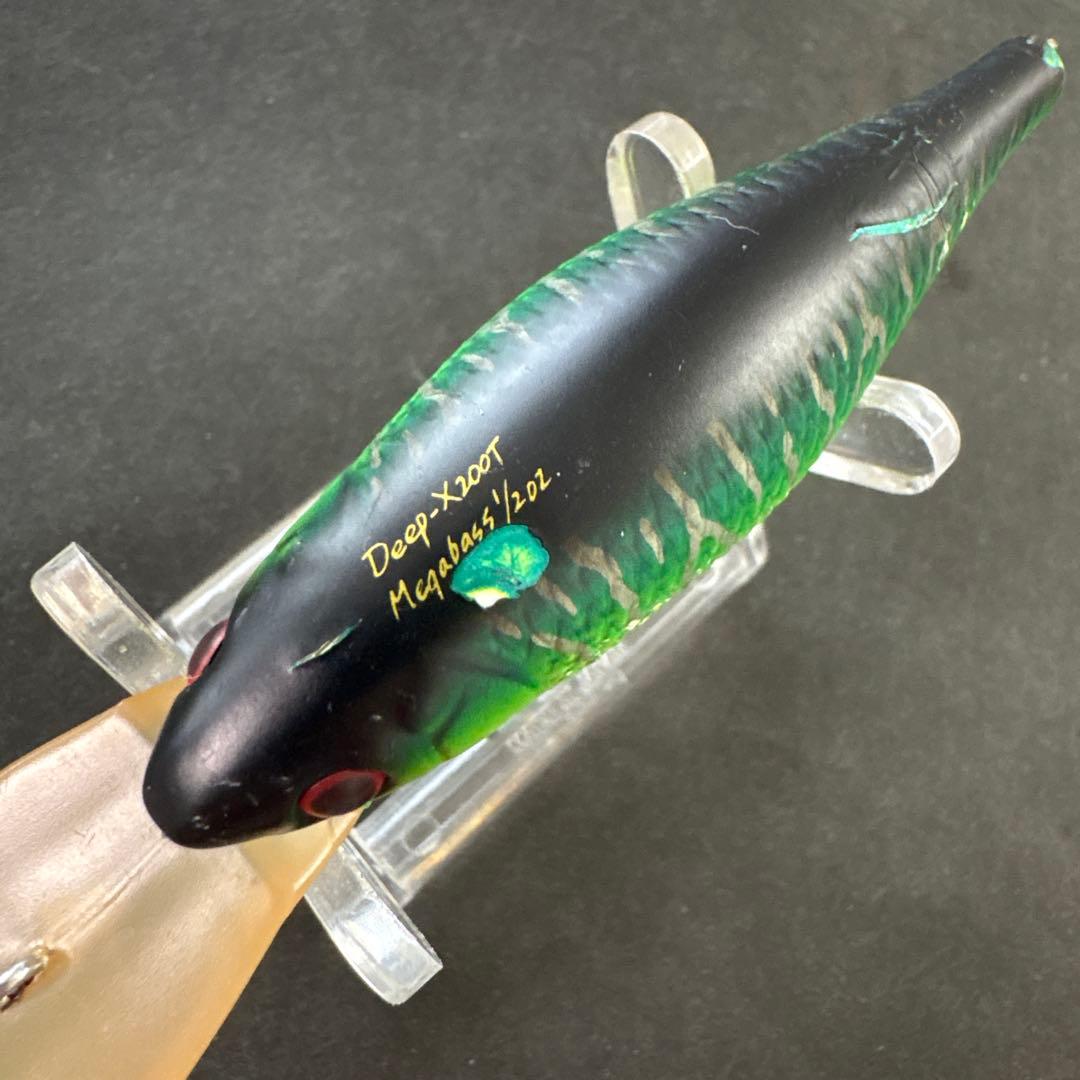 ☆オールド☆新品☆メガバス　ディープX200　DEdDP-X200　8個セット