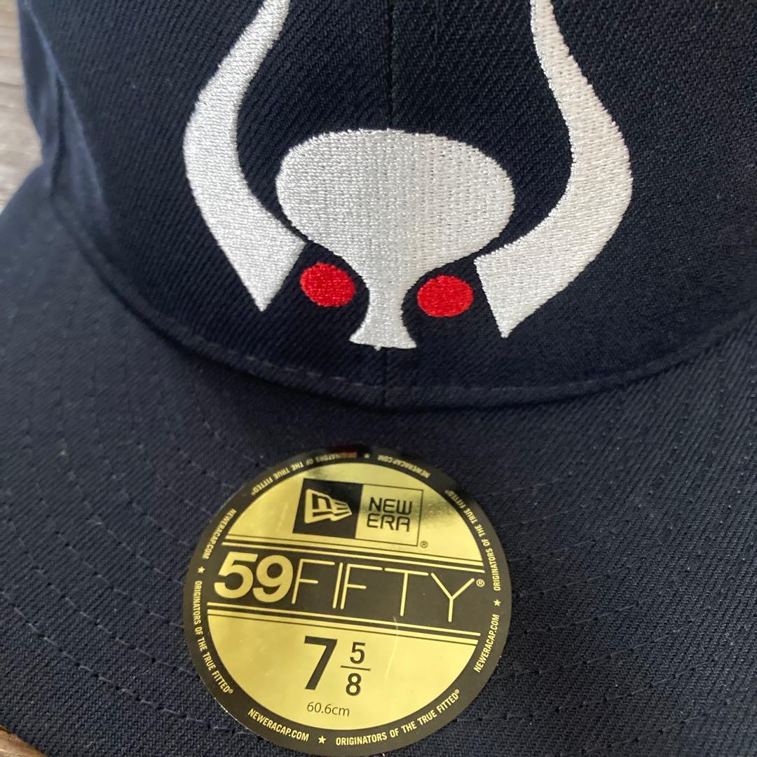 ニューエラ　キャップ　近鉄バファローズ×岡本太郎　7 5/8 60.6㎝