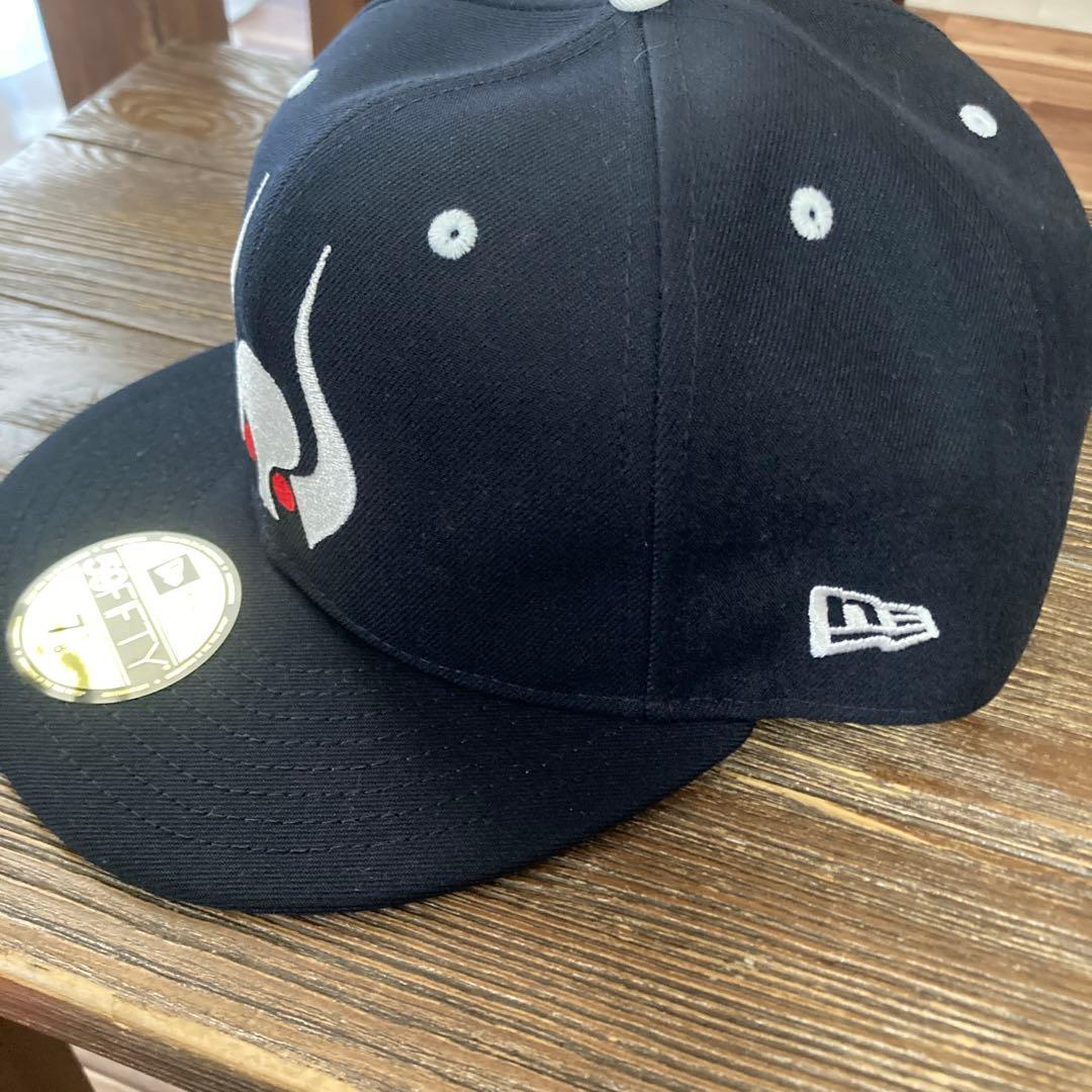 ニューエラ　キャップ　近鉄バファローズ×岡本太郎　7 5/8 60.6㎝