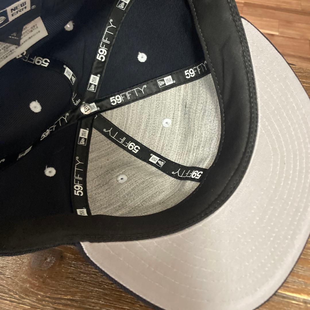 ニューエラ　キャップ　近鉄バファローズ×岡本太郎　7 5/8 60.6㎝