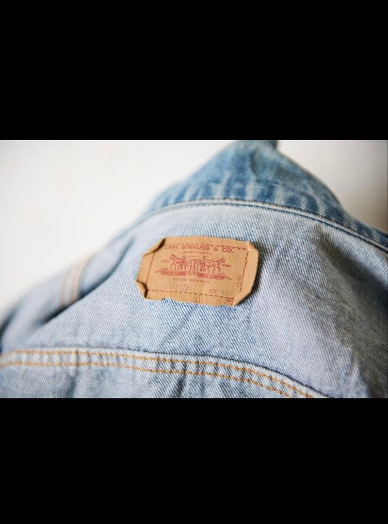 Levis デニムジャケット70506-0216 サイズ42 サイドポケット