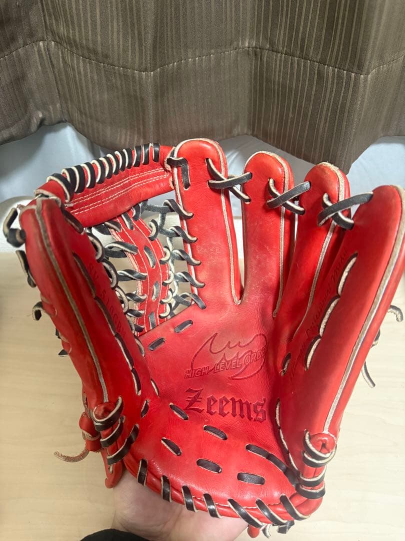 Zeems 軟式グローブ 外野手