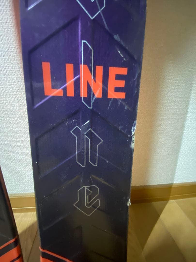 LINE BLADE スキー 176cm / MARKER GRIFFON 13