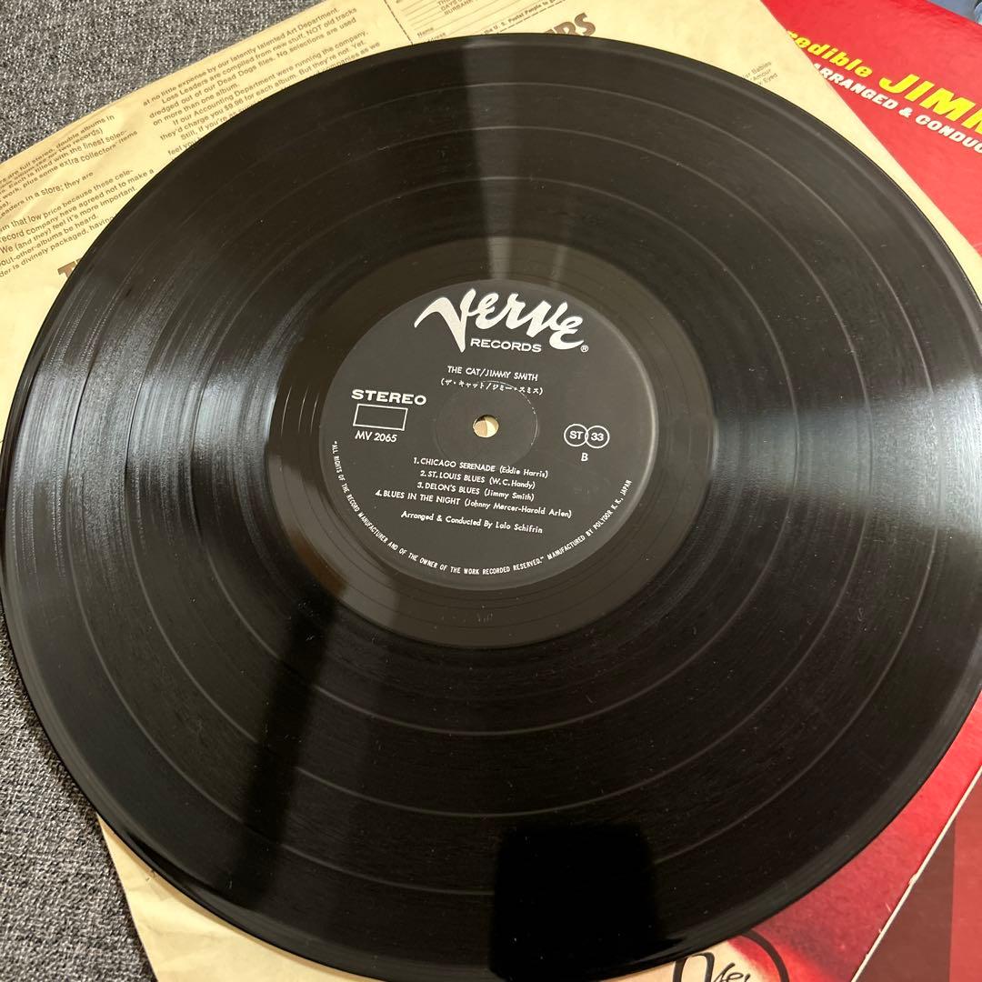 LP4種⭐️JIMMY SMITH SIT ON IT!  COOKIN他