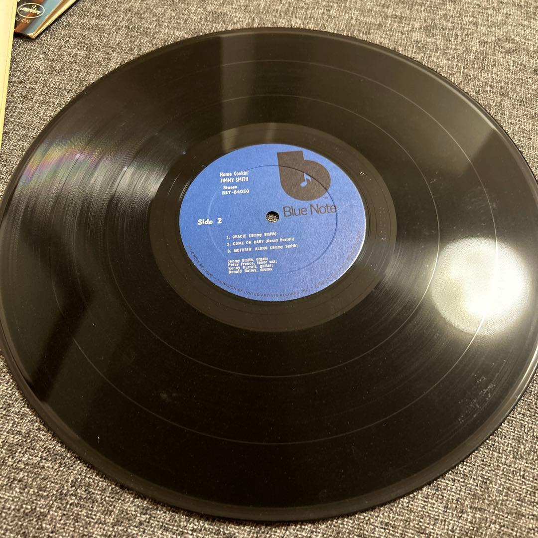 LP4種⭐️JIMMY SMITH SIT ON IT!  COOKIN他