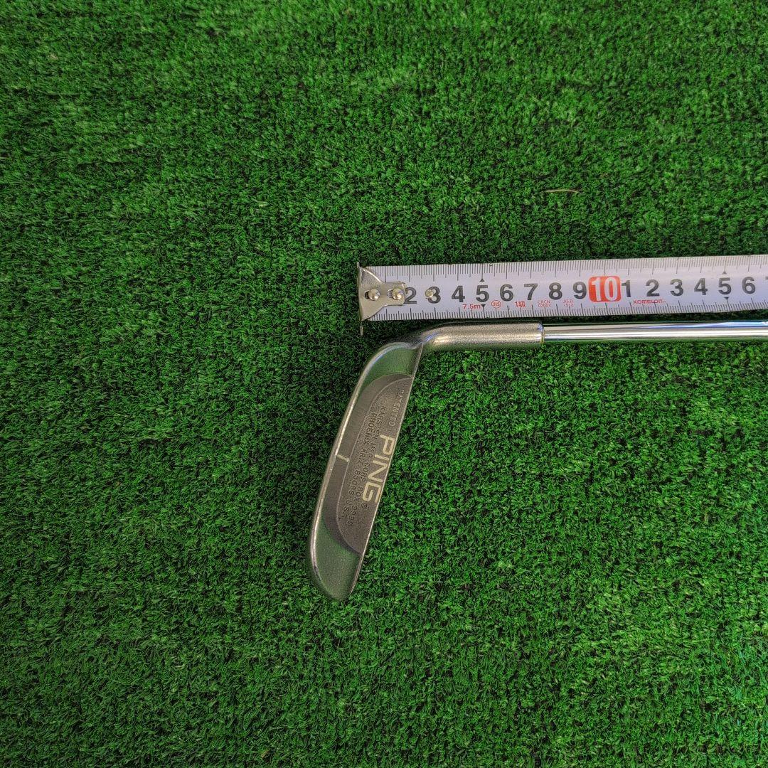 【希少】B63 L字パター 32インチ PING ピン