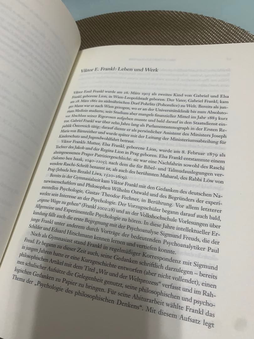 洋書 Viktor E. Frankl Gesammelte Werke