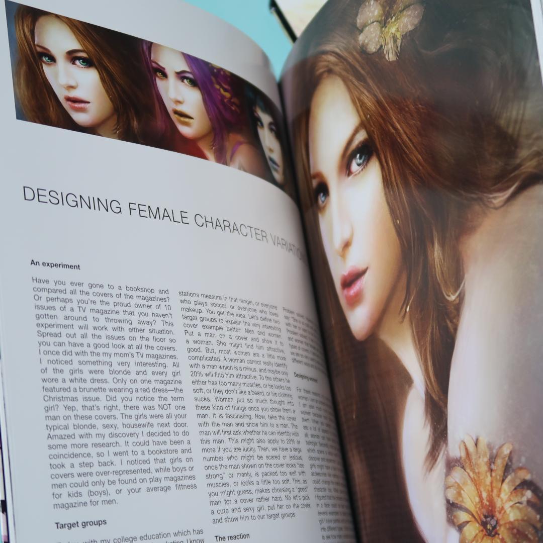 洋書　D'artiste Character Design　キャラクターデザイン