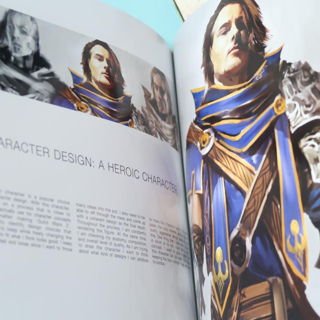 洋書　D'artiste Character Design　キャラクターデザイン