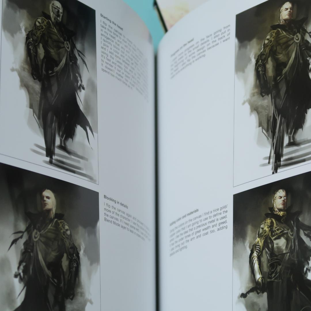 洋書　D'artiste Character Design　キャラクターデザイン