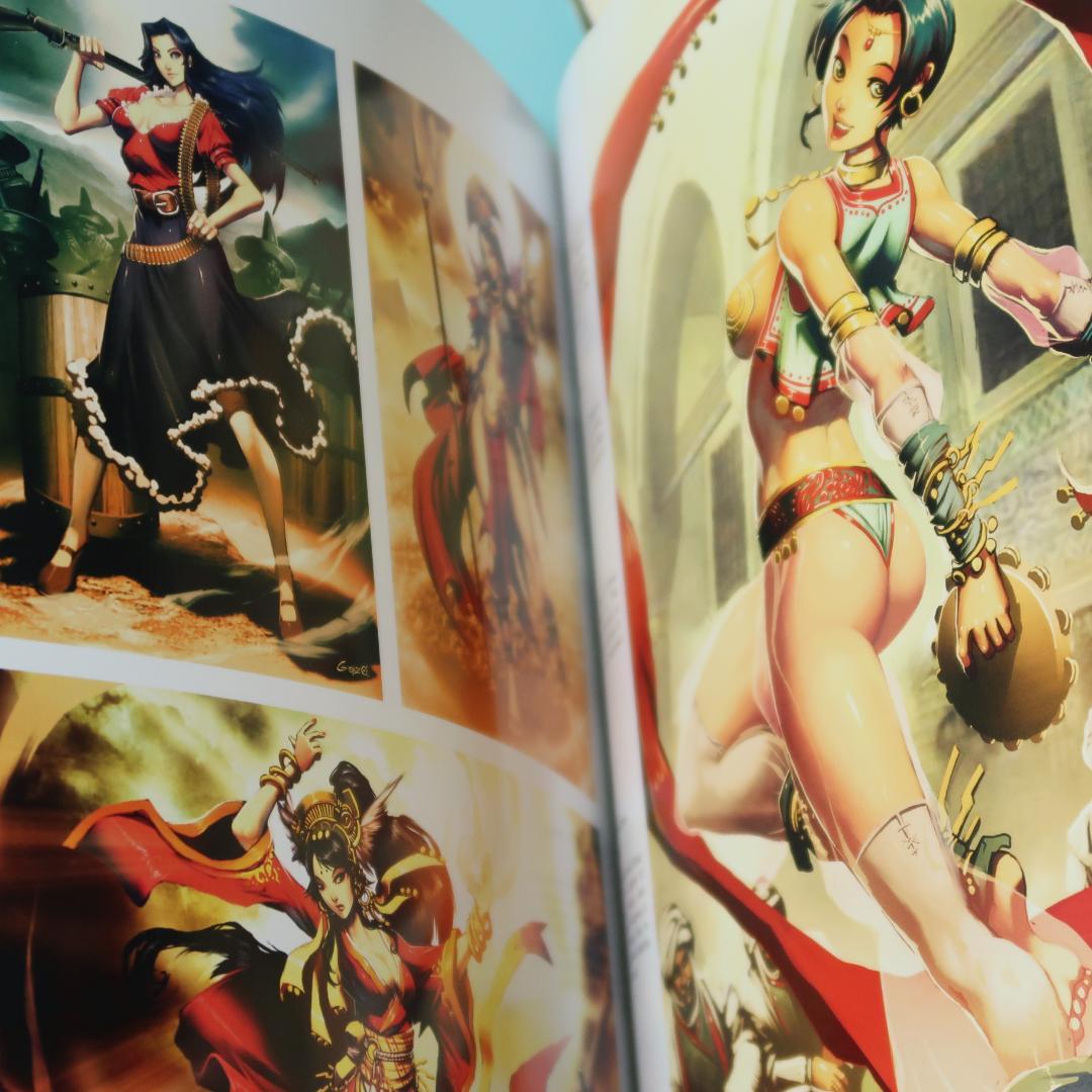 洋書　D'artiste Character Design　キャラクターデザイン