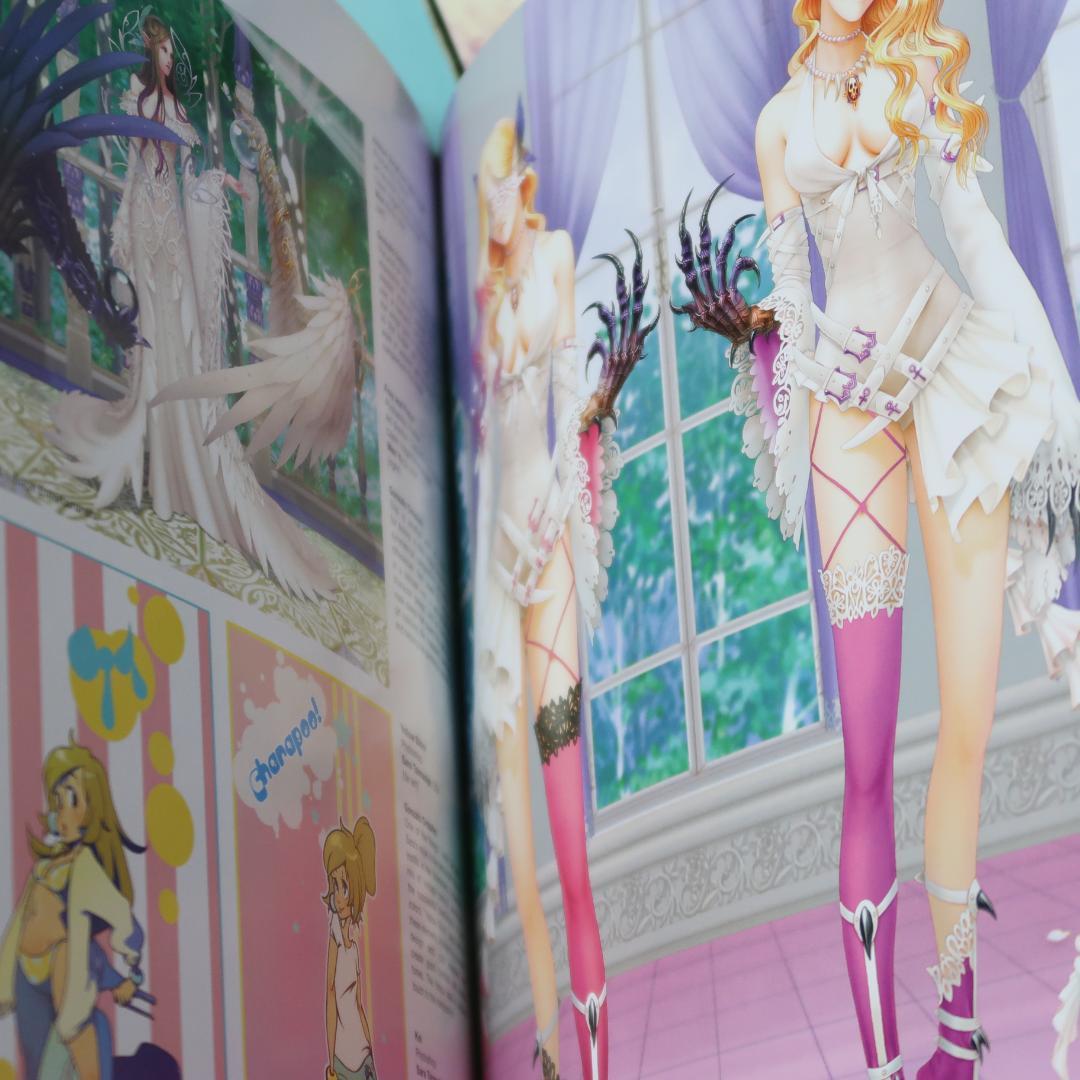 洋書　D'artiste Character Design　キャラクターデザイン