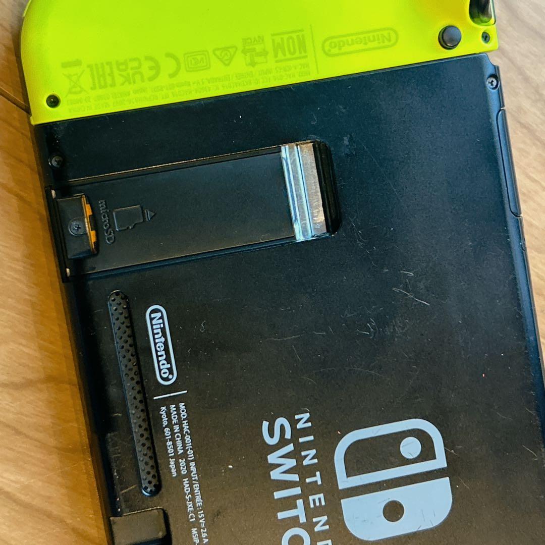 Nintendo switch 本体 Joy-Con ドック microSD付き