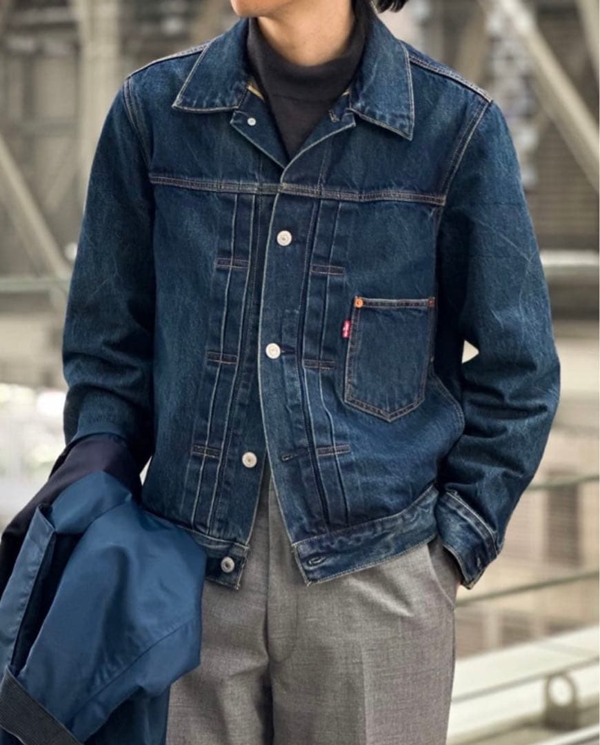 ®︎レッドタブ【Levi’s】30th 別注Type1st トラッカージャケット