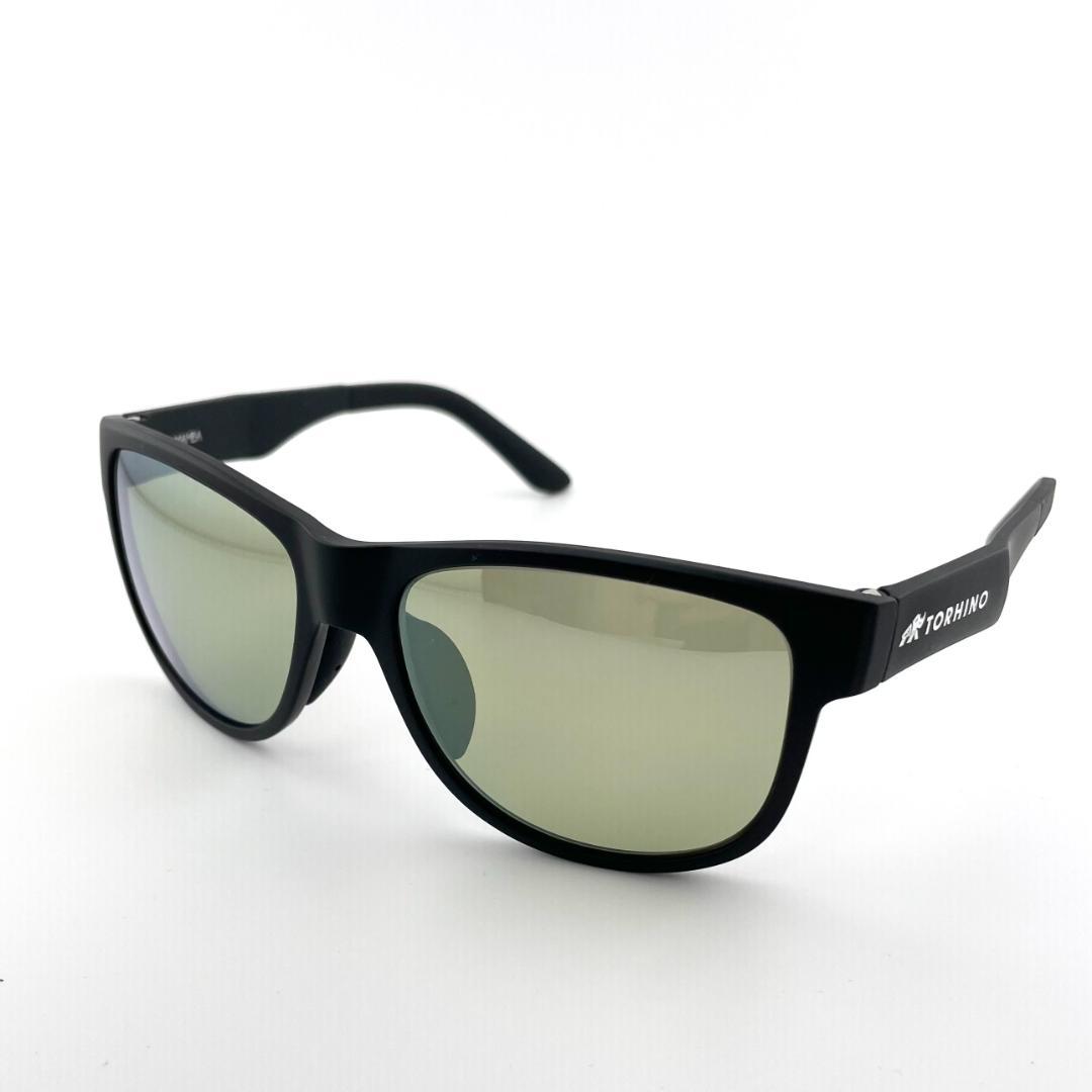 トライノ　偏光サングラス　シューターGR/ミラー　釣りアウトドア　メンズ