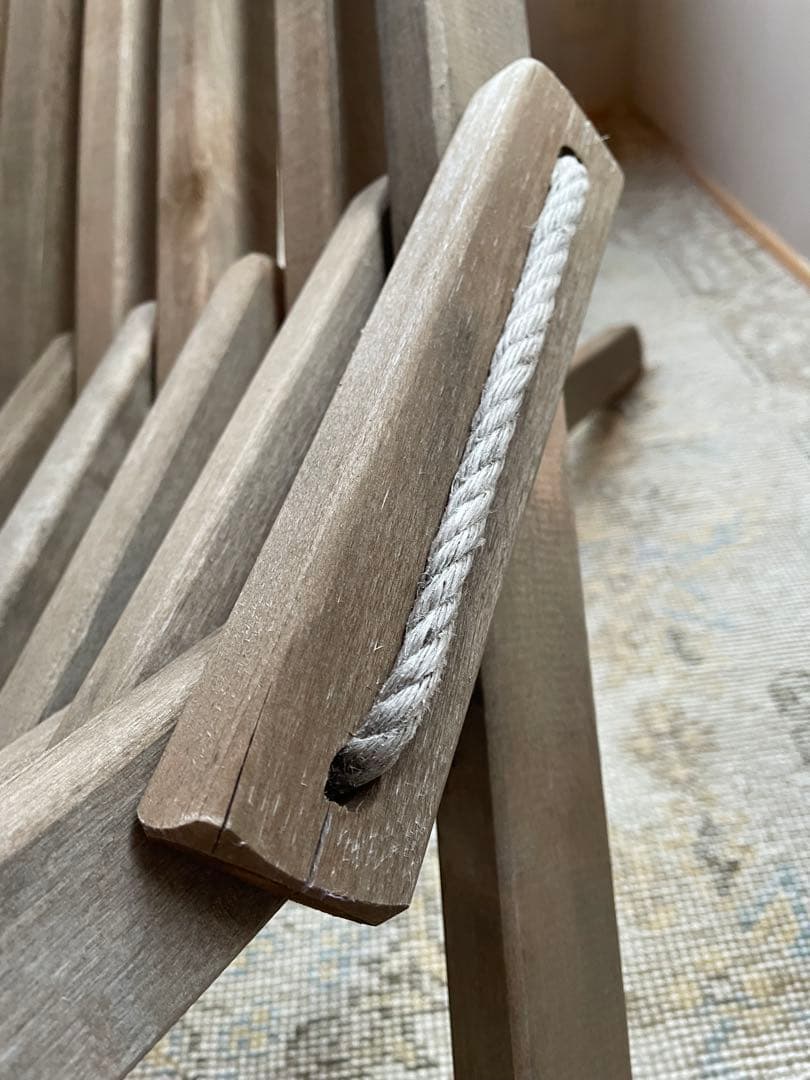 エコファーン　エコチェア　ととのい椅子　サウナチェア　ガーデンチェア　　折り畳み