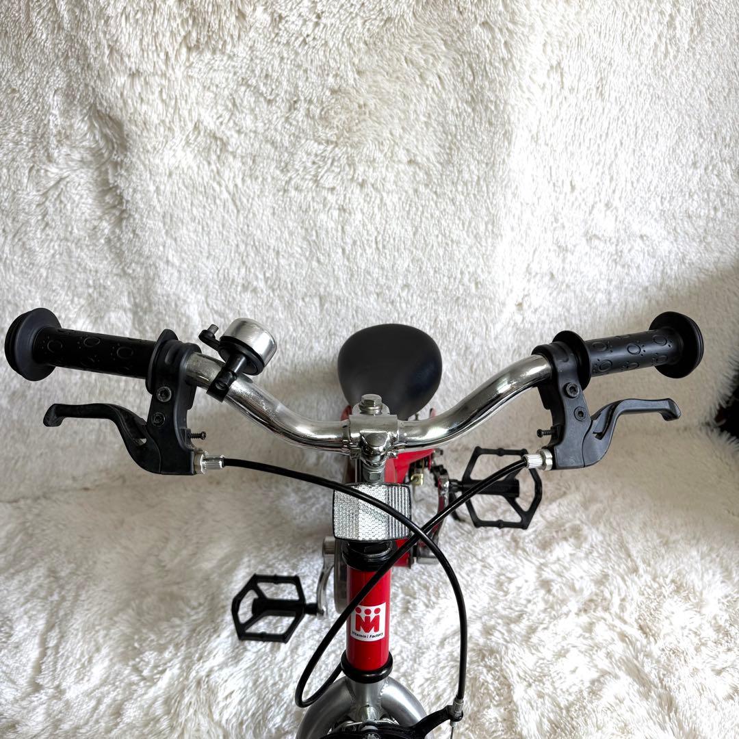 美品 へんしんバイク Henshin Bike12インチ 自転車 キックバイク