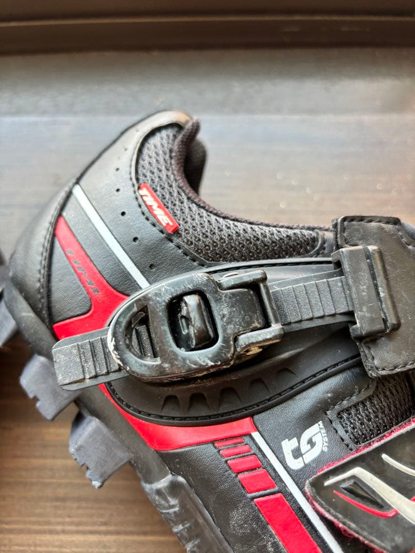 TIME MXCクロスカン、シクロクロスビンディングシューズとS ROCペダル