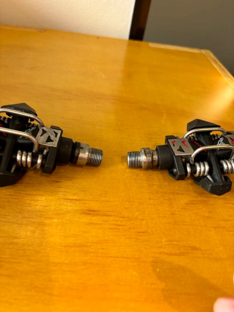 TIME MXCクロスカン、シクロクロスビンディングシューズとS ROCペダル