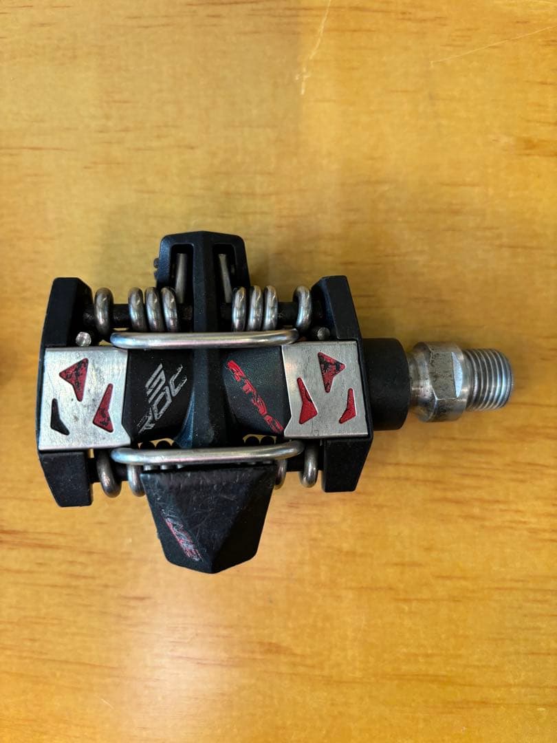 TIME MXCクロスカン、シクロクロスビンディングシューズとS ROCペダル