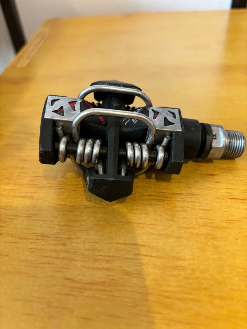 TIME MXCクロスカン、シクロクロスビンディングシューズとS ROCペダル