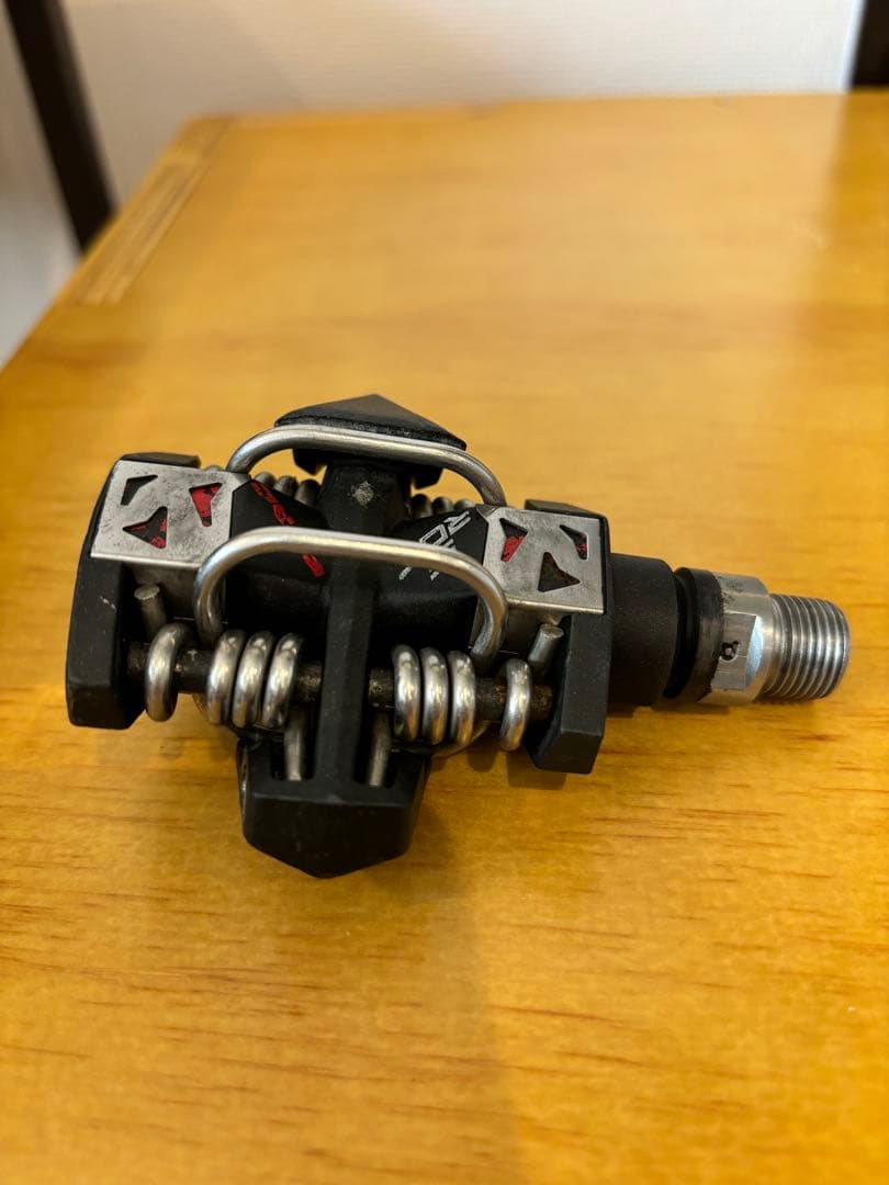 TIME MXCクロスカン、シクロクロスビンディングシューズとS ROCペダル