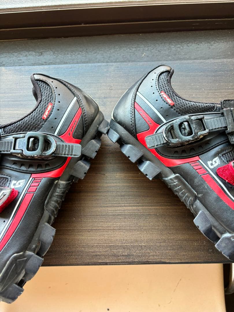 TIME MXCクロスカン、シクロクロスビンディングシューズとS ROCペダル