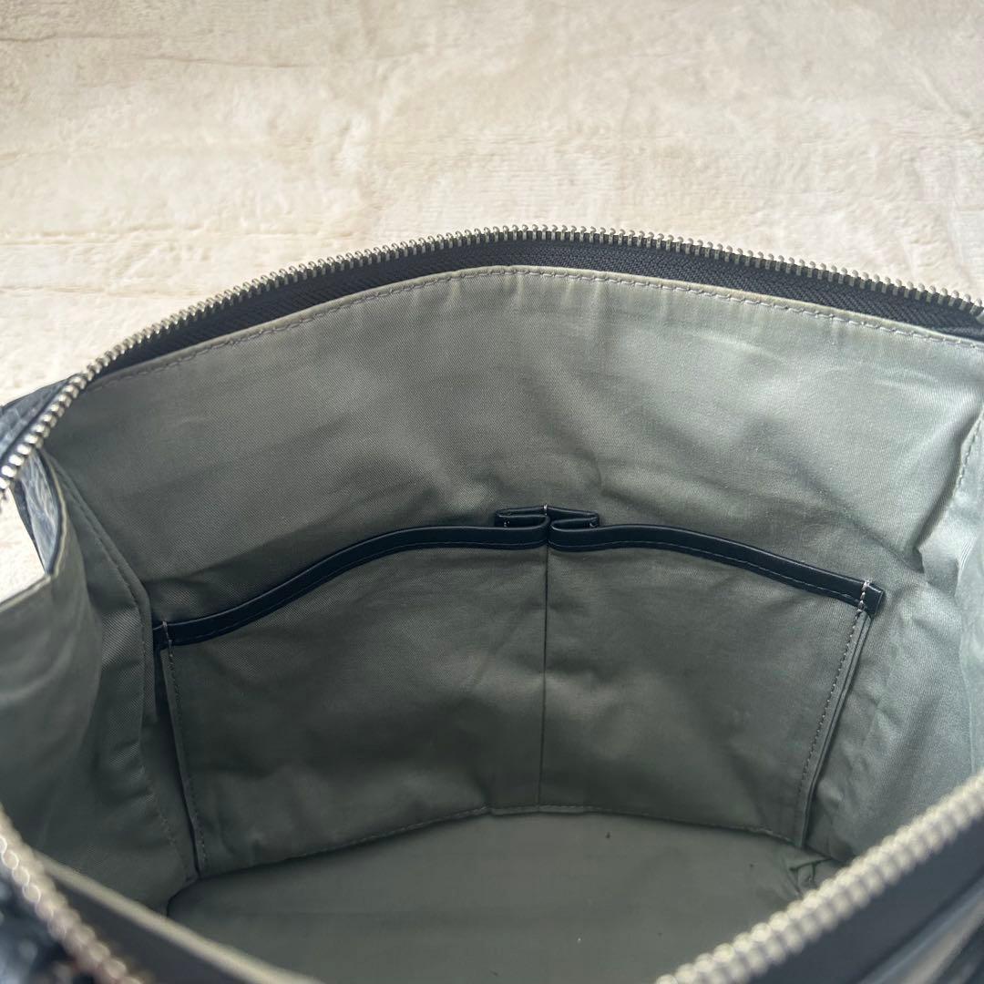 MARGARET HOWELL idea マーガレットハウエル レザー バッグ