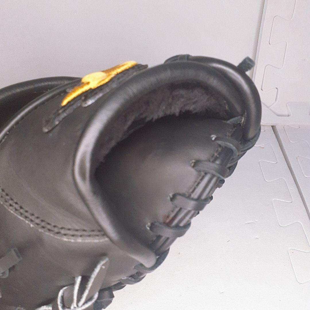 左利き用　 キャッチャー　ファーストミット ブラック　グローブ