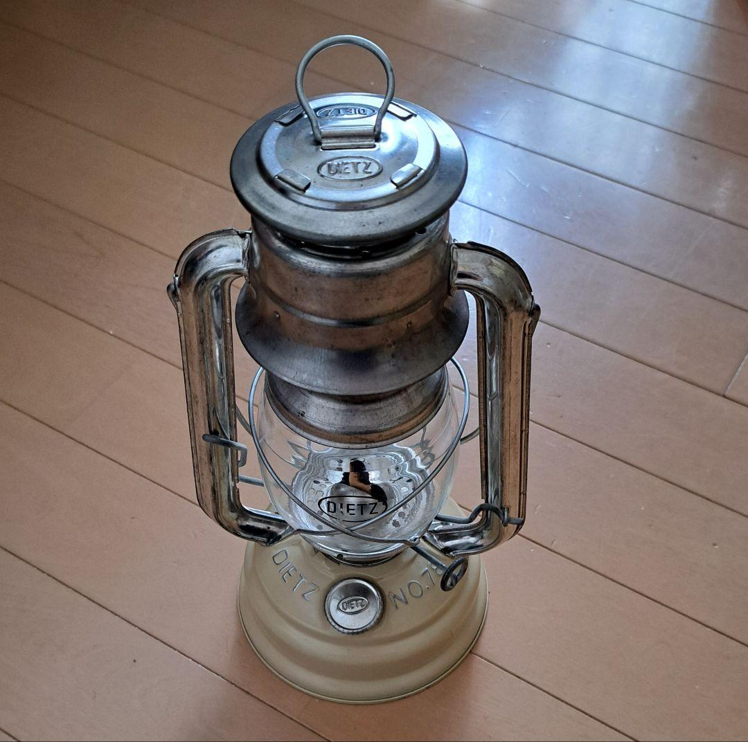 DIETZ NO.78 オイルランタン サンド色 CHUMSケース付き　デイツ