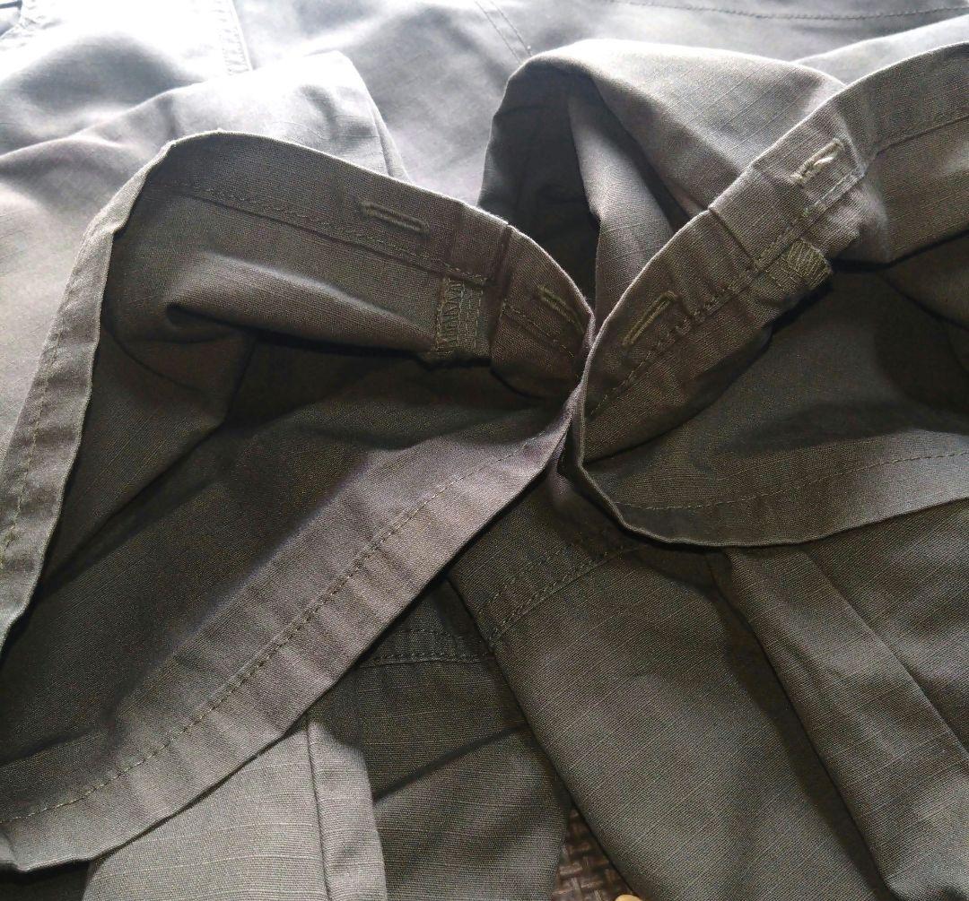 5.11　ミリタリー　カーゴ　ポケット多数　パンツ　カーキ　32/30　使用感少