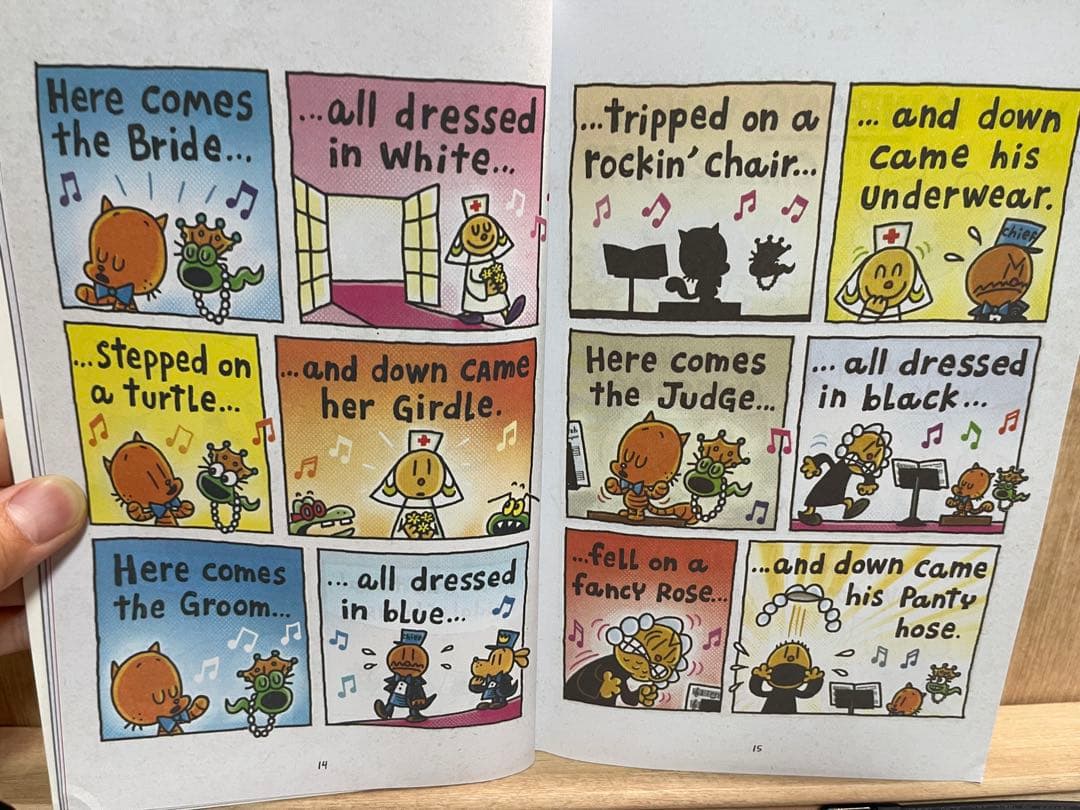 Dog Man 18冊セット 洋書 英語絵本 子ども向けハードカバー