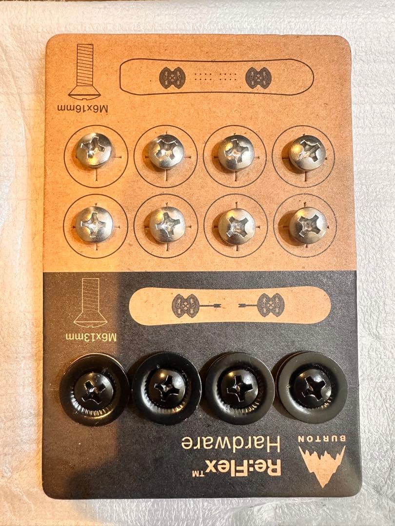 【美品】Burton mission Re:Flex バートン バンインディング