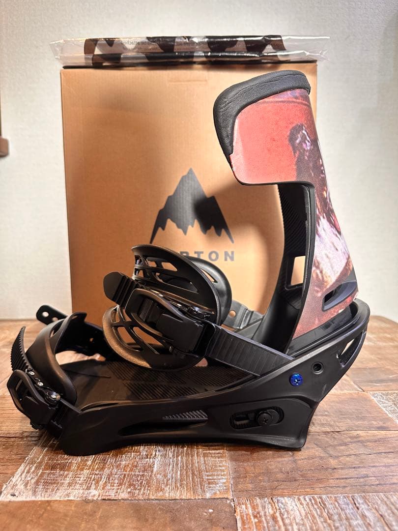 【美品】Burton mission Re:Flex バートン バンインディング
