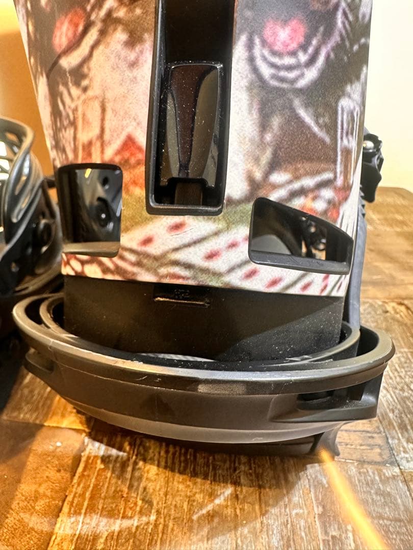 【美品】Burton mission Re:Flex バートン バンインディング