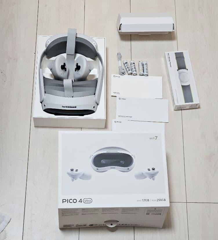 PICO 4 Ultra + Motion Trackerセット