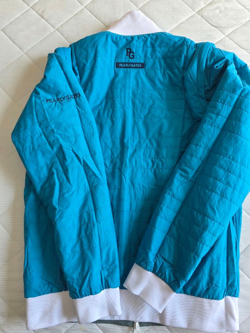 お値下げしました!新品タグ付き防風・蓄熱・撥水リバーシブルブルゾン4